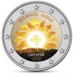 2€ Lettonie 2019